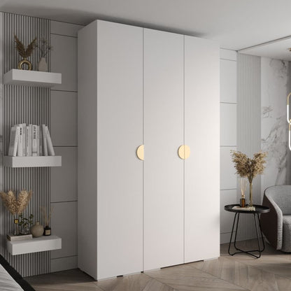 Inova IV Hinged Door Wardrobe 150cm