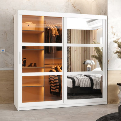 Parma II Sliding Door Wardrobe 180cm