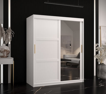 Ramiro II Sliding Door Wardrobe 150cm