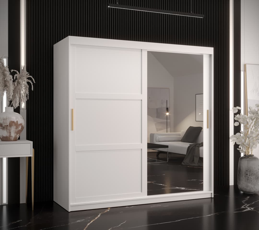 Ramiro II Sliding Door Wardrobe 180cm