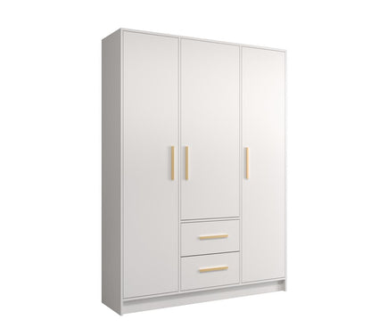 Berlin I Hinged Door Wardrobe 153cm