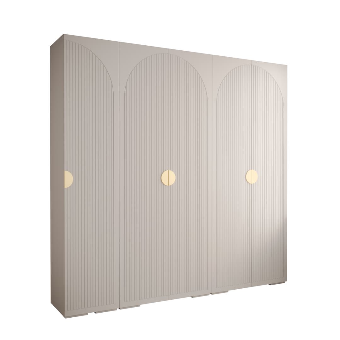 Manhattan I Hinged Door Wardrobe 250cm