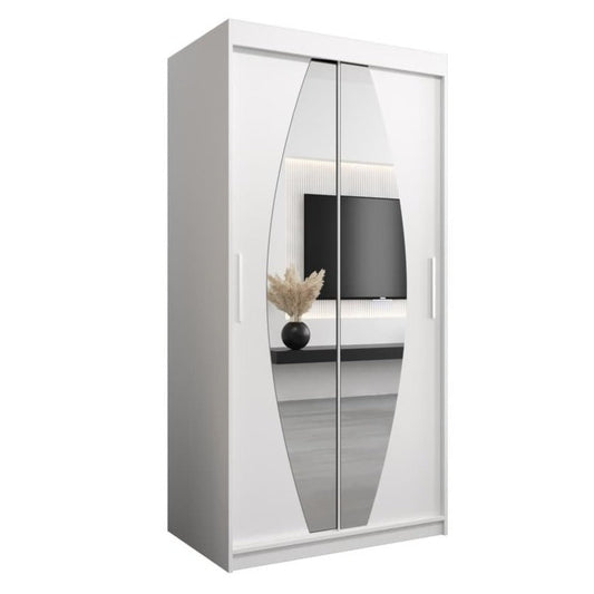 Elypse Sliding Door Wardrobe 100cm