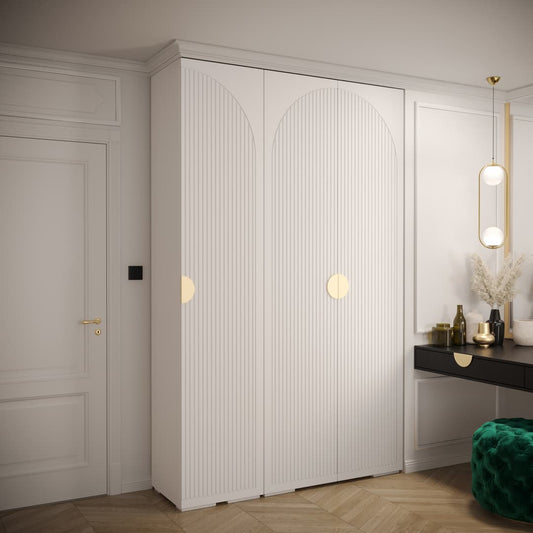 Manhattan I Hinged Door Wardrobe 150cm