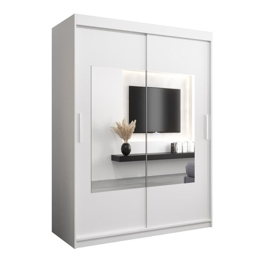 Torino Sliding Door Wardrobe 150cm