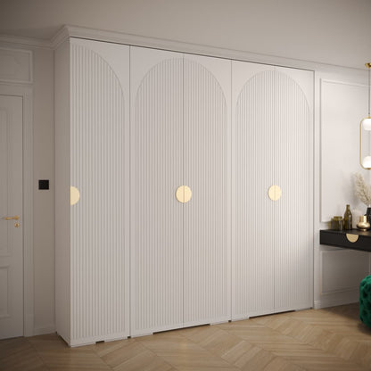 Manhattan I Hinged Door Wardrobe 250cm