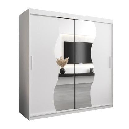 Madrid Sliding Door Wardrobe 200cm