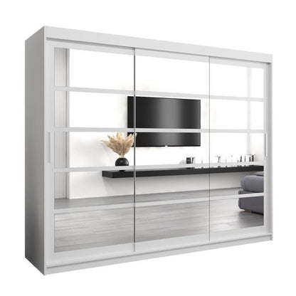 Roma II Sliding Door Wardrobe 250cm