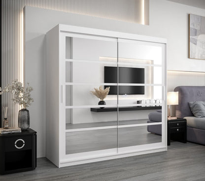 Roma II Sliding Door Wardrobe 200cm