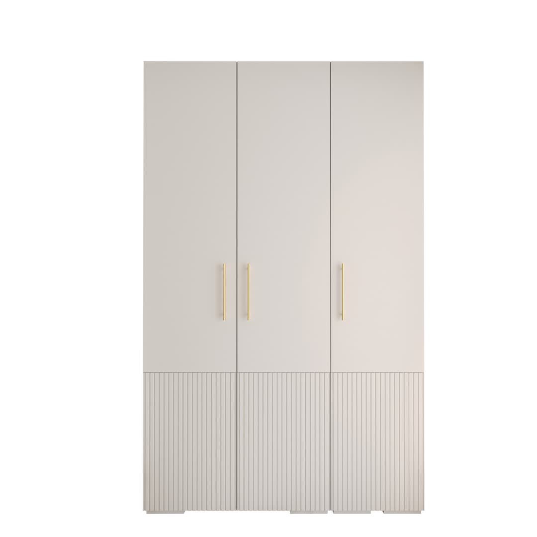 Manhattan III Hinged Door Wardrobe 150cm