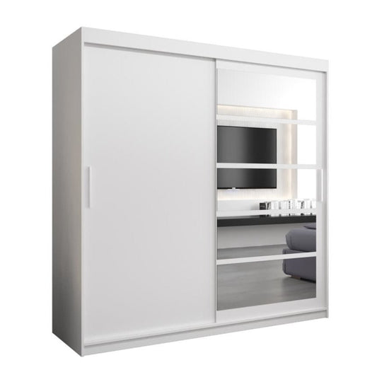 Roma I Sliding Door Wardrobe 200cm