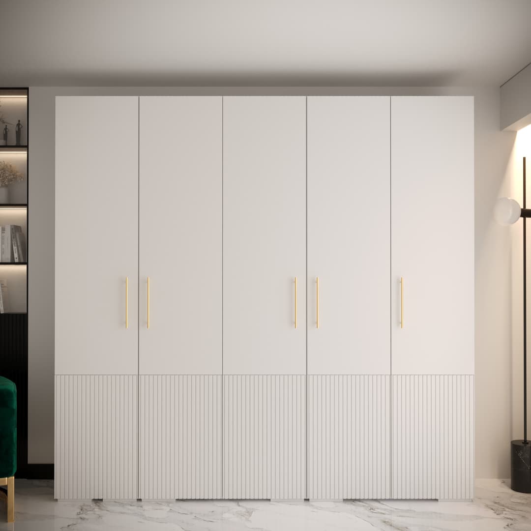 Manhattan III Hinged Door Wardrobe 250cm