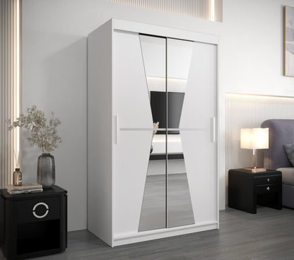 Morocco Sliding Door Wardrobe 120cm