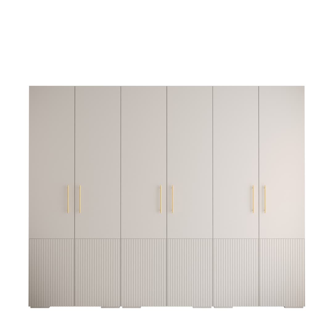 Manhattan III Hinged Door Wardrobe 300cm