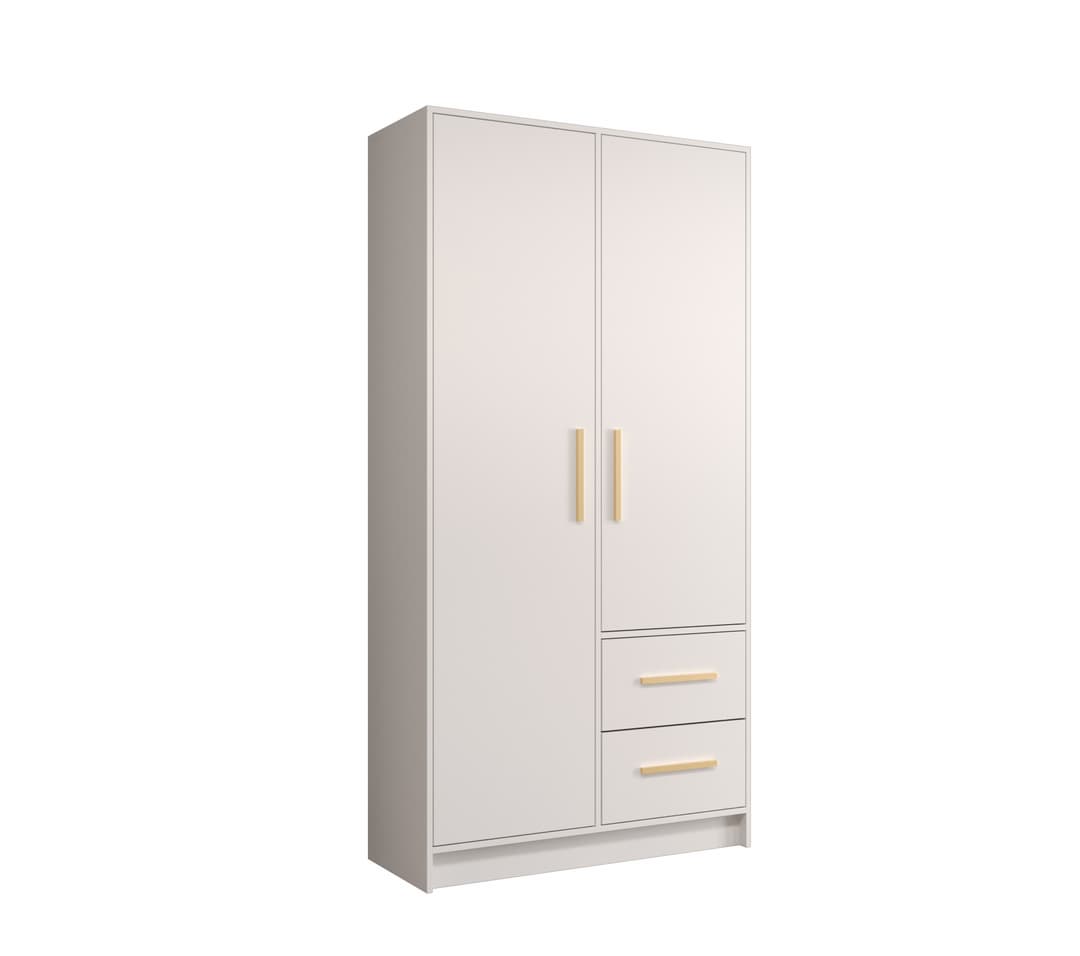 Berlin I Hinged Door Wardrobe 103cm