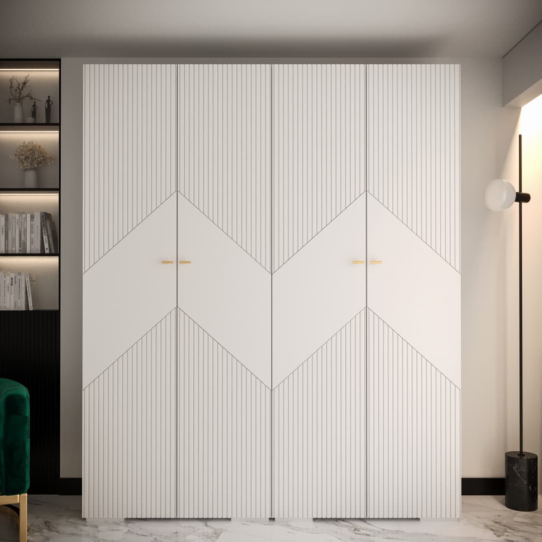 Manhattan II Hinged Door Wardrobe 200cm