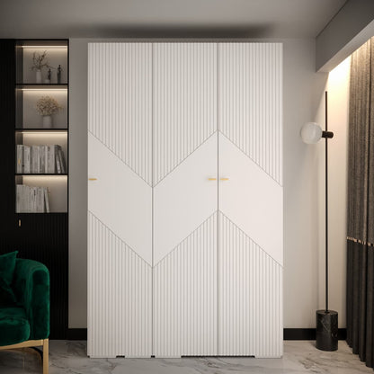 Manhattan II Hinged Door Wardrobe 150cm