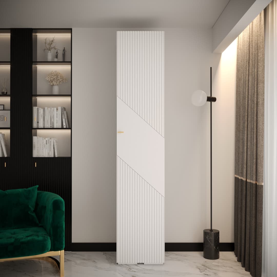 Manhattan II Hinged Door Wardrobe 50cm