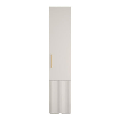 Manhattan III Hinged Door Wardrobe 50cm