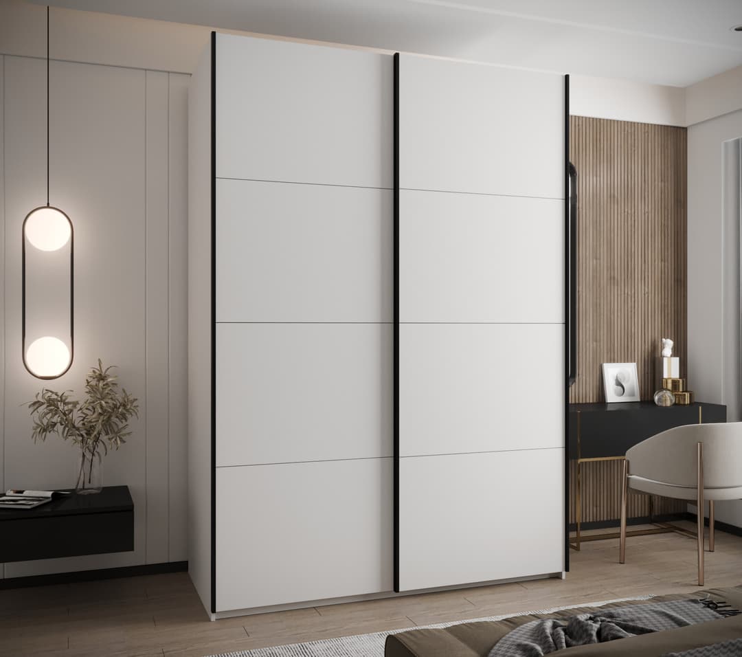 Trosa I Sliding Door Wardrobe 180cm