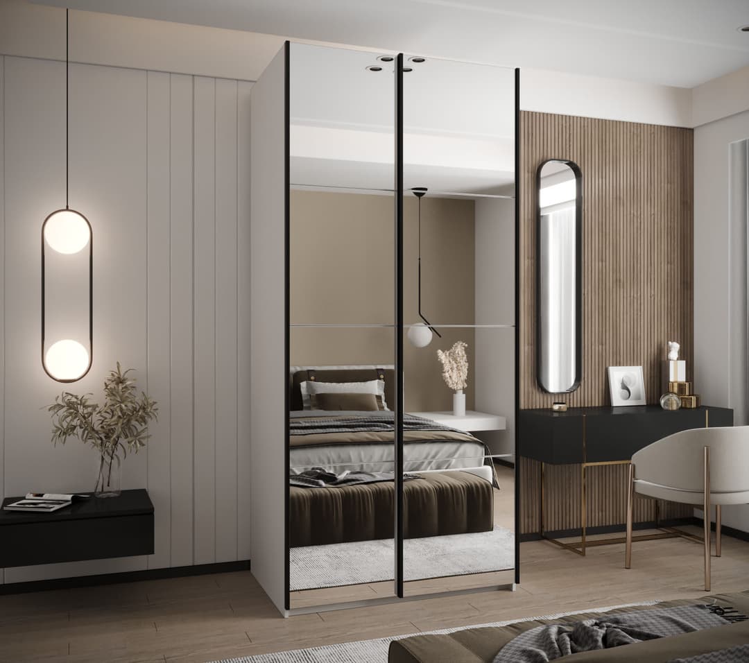 Trosa II Sliding Door Wardrobe 120cm