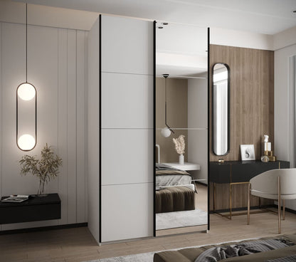 Trosa III Sliding Door Wardrobe 130cm