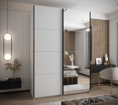 Trosa III Sliding Door Wardrobe 170cm