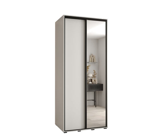 Cannes III Sliding Door Wardrobe 120cm