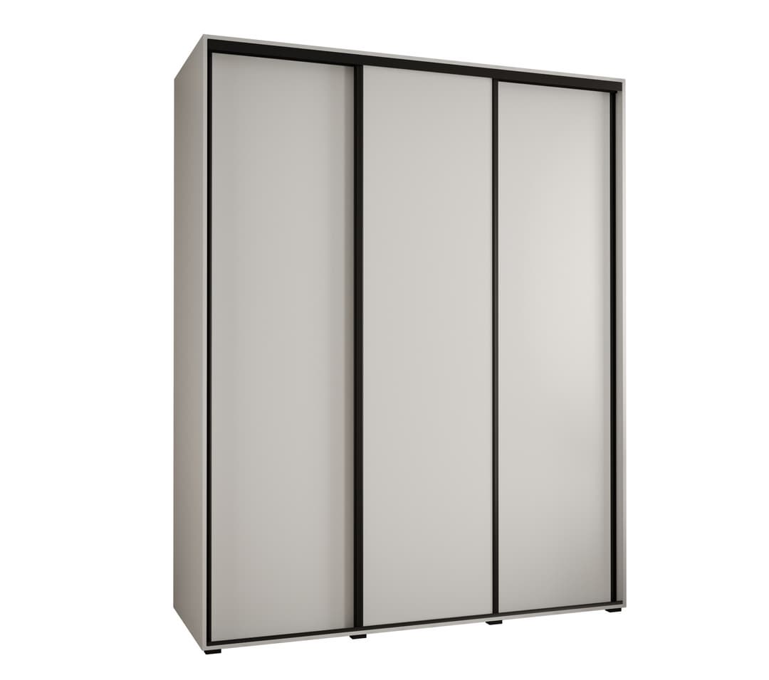 Cannes I Sliding Door Wardrobe 200cm