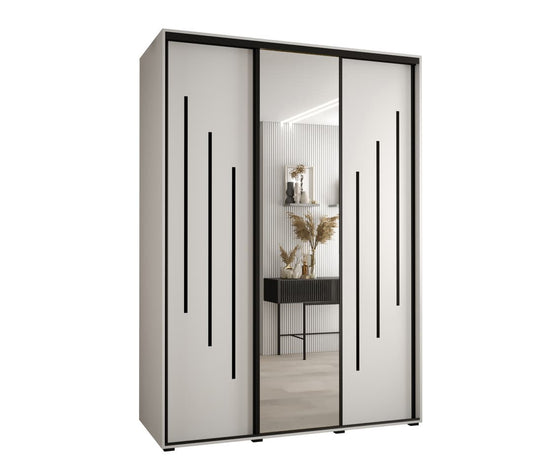 Cannes IX Sliding Door Wardrobe 180cm