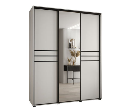 Cannes XI Sliding Door Wardrobe 190cm