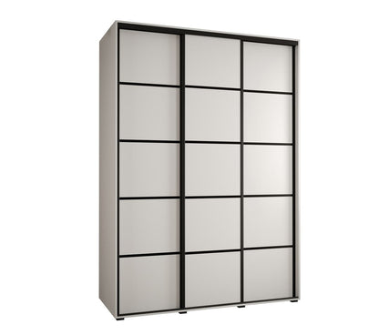 Cannes IV Sliding Door Wardrobe 180cm