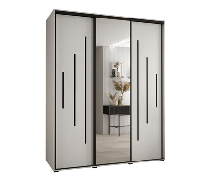 Cannes XIII Sliding Door Wardrobe 200cm