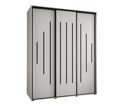 Cannes XII Sliding Door Wardrobe 200cm