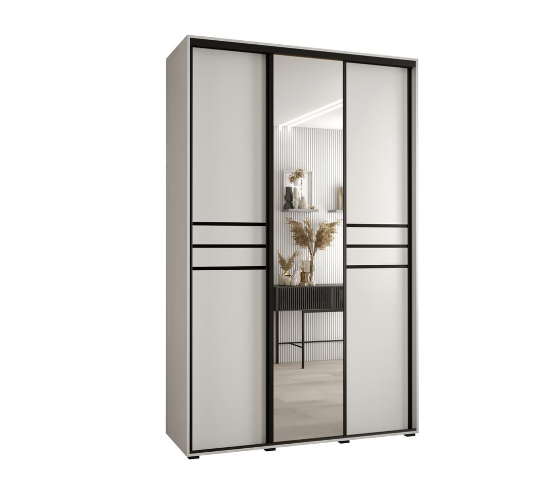 Cannes XI Sliding Door Wardrobe 160cm