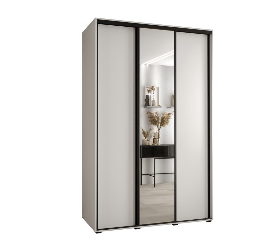 Cannes III Sliding Door Wardrobe 160cm