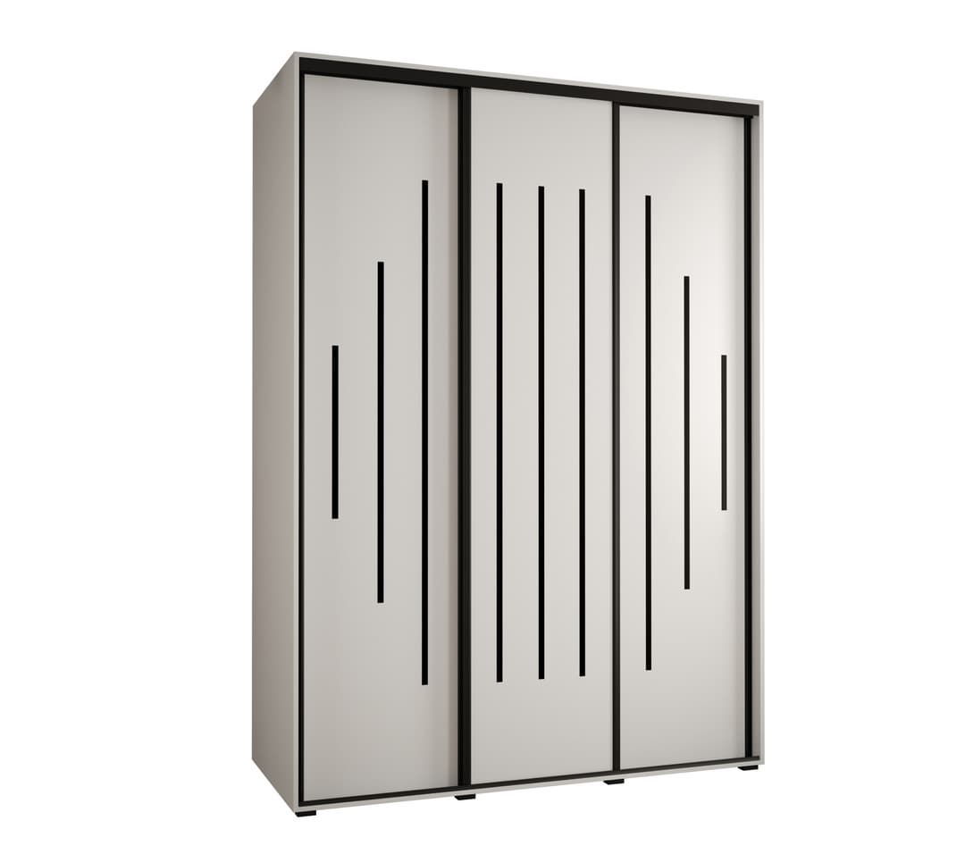 Cannes XII Sliding Door Wardrobe 170cm