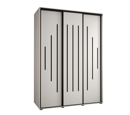 Cannes XII Sliding Door Wardrobe 180cm