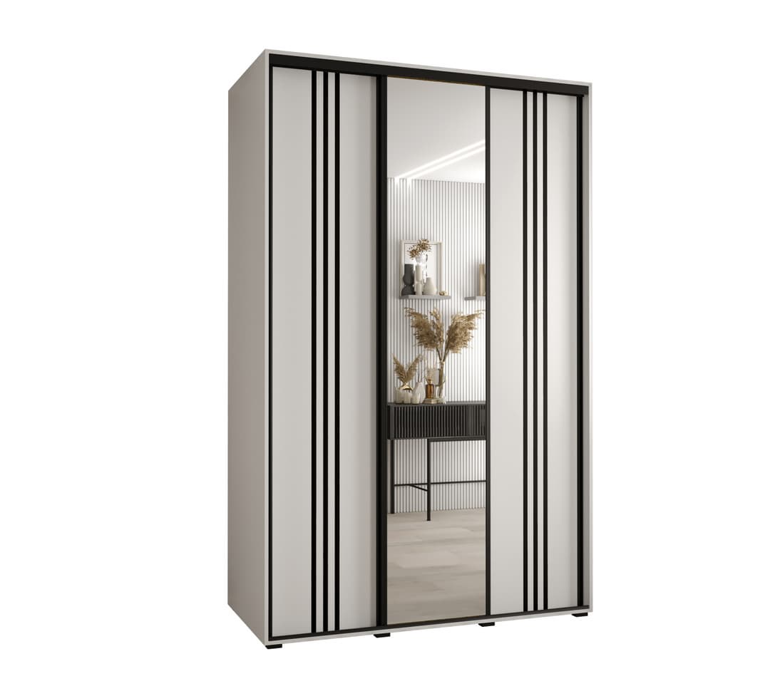 Cannes VII Sliding Door Wardrobe 150cm