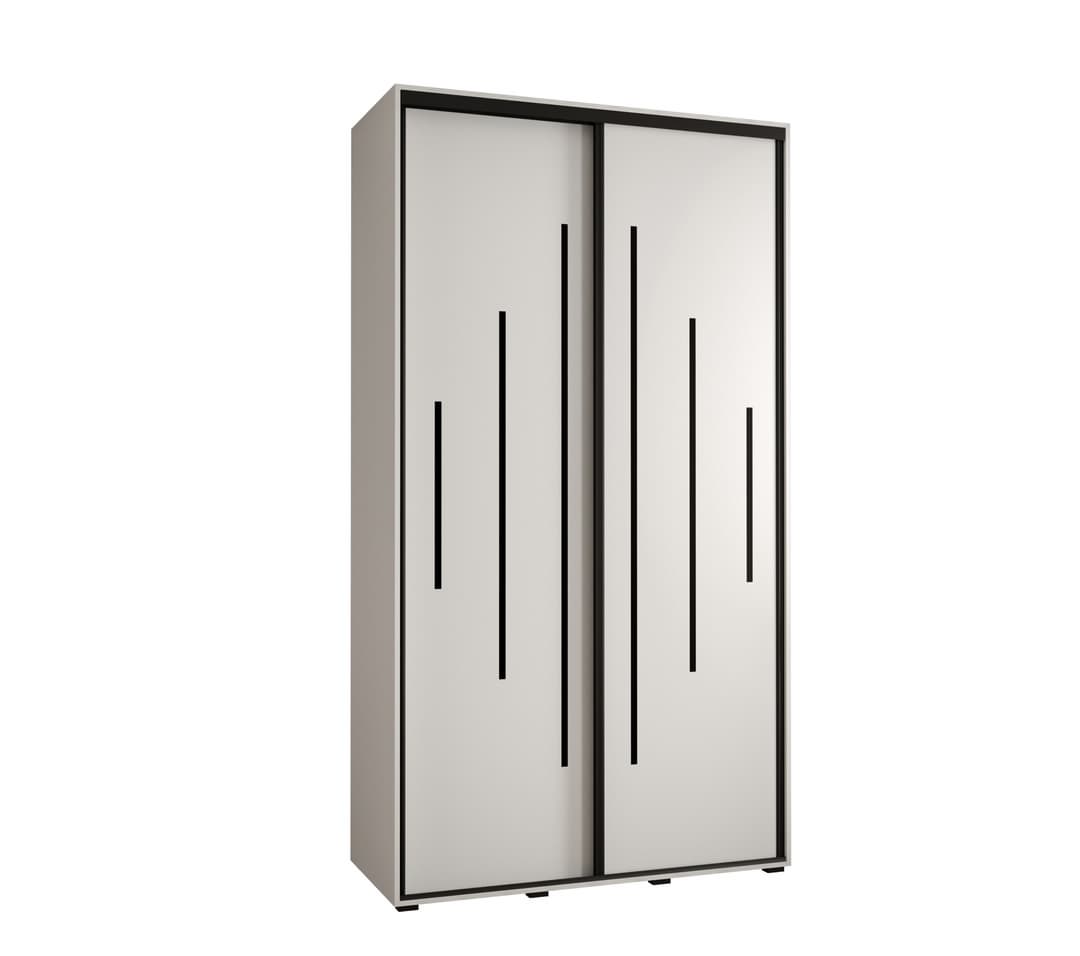 Cannes XII Sliding Door Wardrobe 140cm