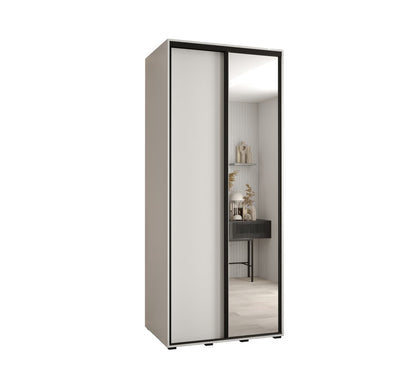 Cannes III Sliding Door Wardrobe 110cm