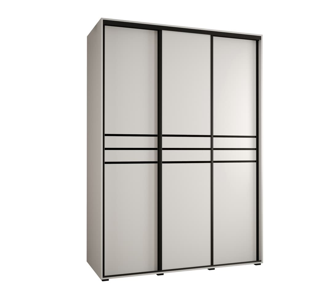 Cannes X Sliding Door Wardrobe 180cm