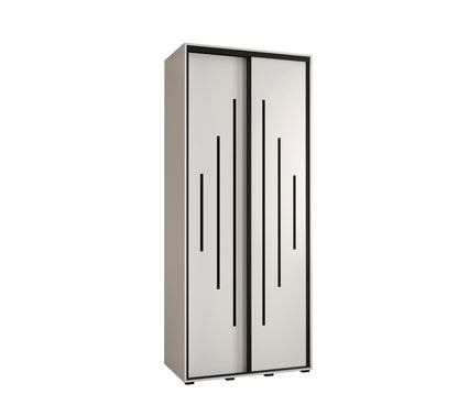 Cannes XII Sliding Door Wardrobe 120cm