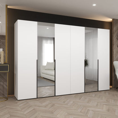 Alicante II Hinged Door Wardrobe 300cm