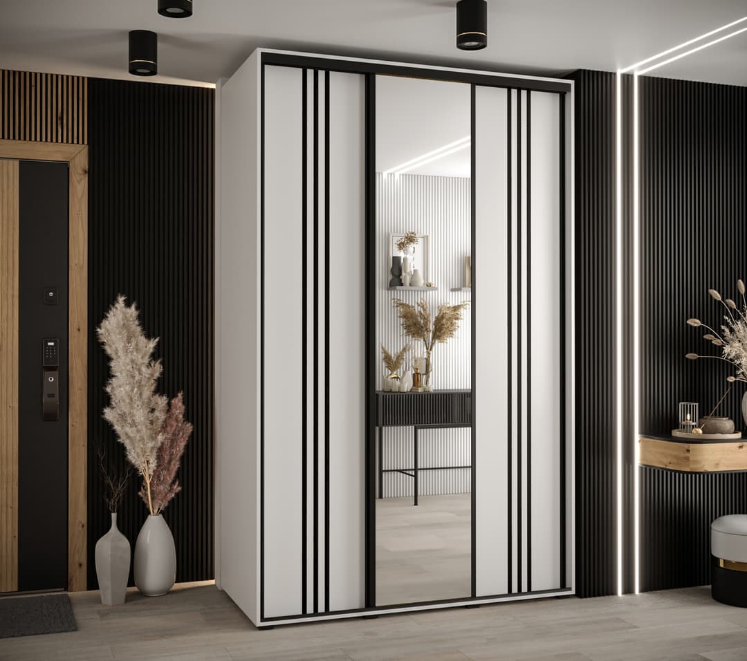 Cannes VII Sliding Door Wardrobe 150cm