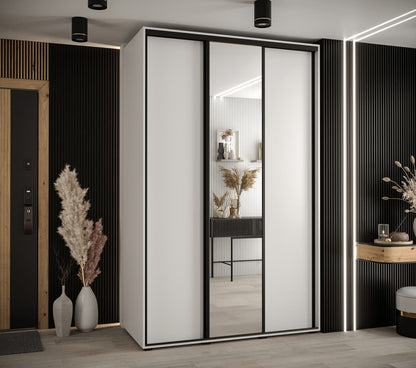 Cannes III Sliding Door Wardrobe 150cm