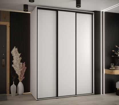 Cannes I Sliding Door Wardrobe 180cm