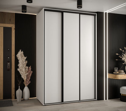 Cannes I Sliding Door Wardrobe 150cm