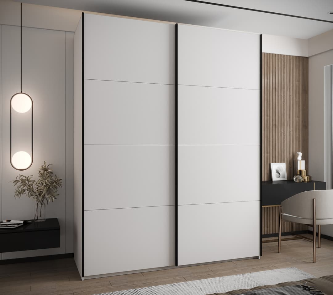 Trosa I Sliding Door Wardrobe 200cm