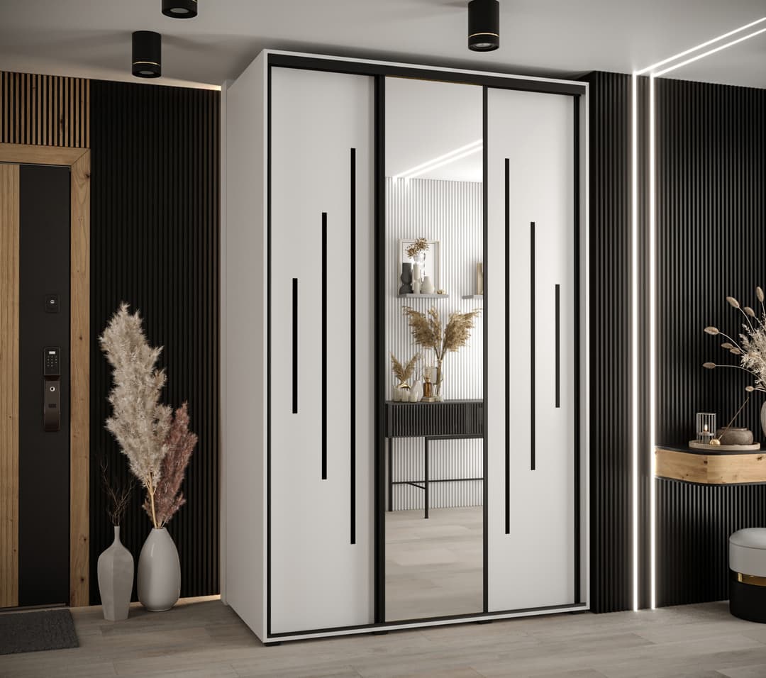 Cannes XIII Sliding Door Wardrobe 150cm